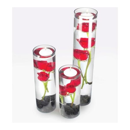 Cal-Mil Cal-Mil Round Accent Display 4" Dia. x 24"H 872-24